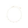 MAJORICA Romea Short Necklace | Pearl Chain Necklaces