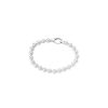 MAJORICA Silver Bracelet Lyra 7Mm | Silver Bracelets