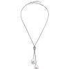 MAJORICA Necklace Tender Silver With White Barroque Pearls | Pearl Chain Necklaces