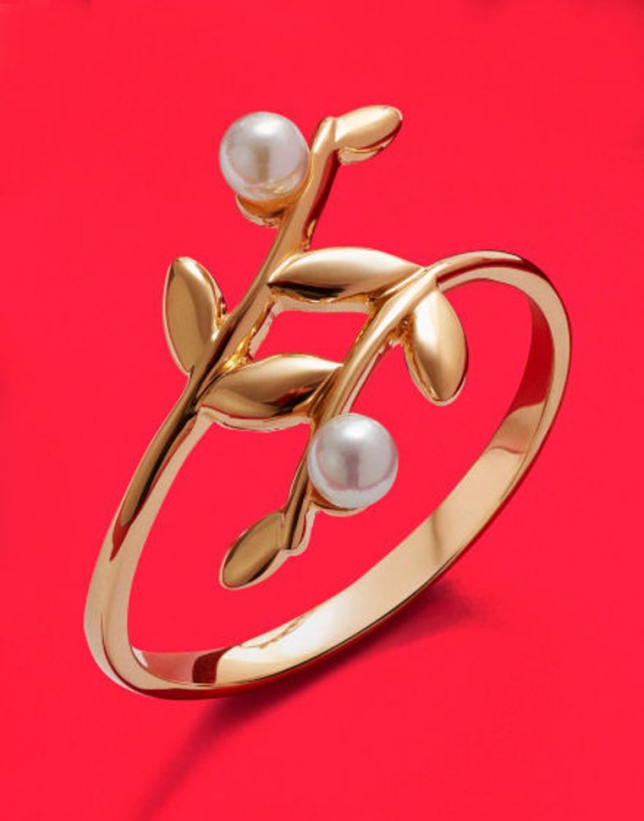 MAJORICA Ring Juliette | Small Pearl Rings