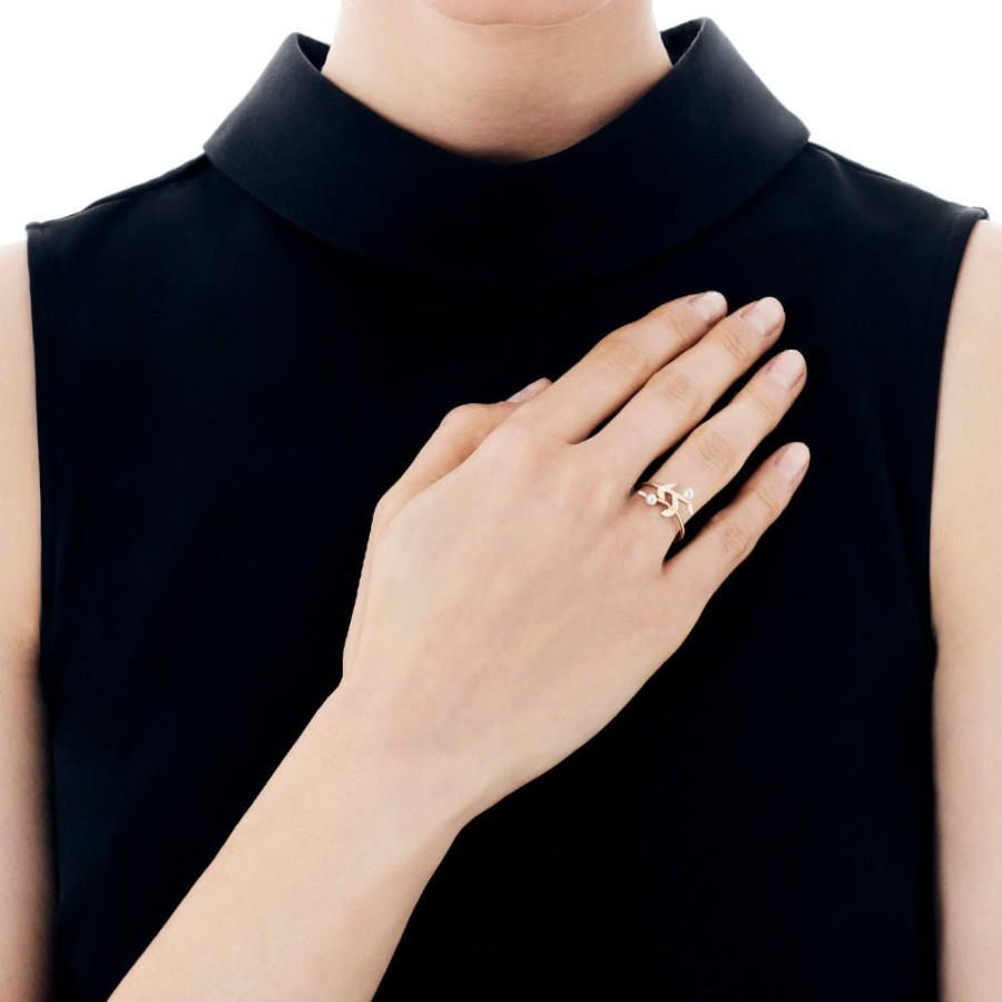 MAJORICA Ring Juliette | Small Pearl Rings