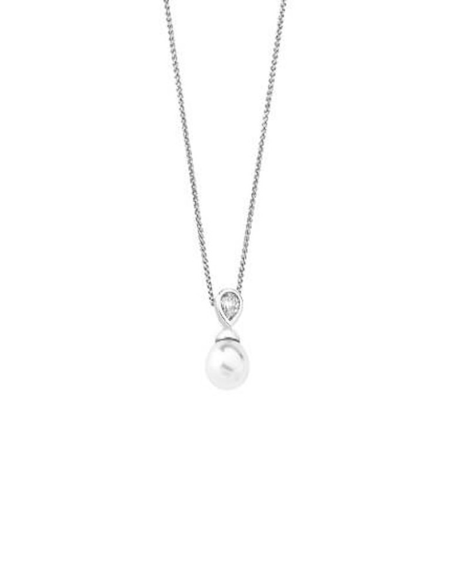 MAJORICA Silver Pendant Selene | Pendants With Chain