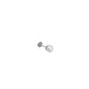 MAJORICA Cos Collection Earring With 5Mm Round White Pearl | Piercings