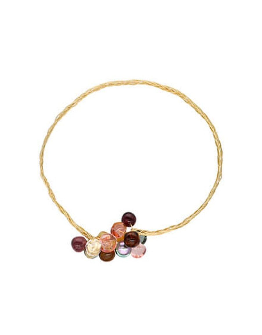 MAJORICA Adjustable Choker Corfu With Pearls And Murano Glass | Pearl Chokers