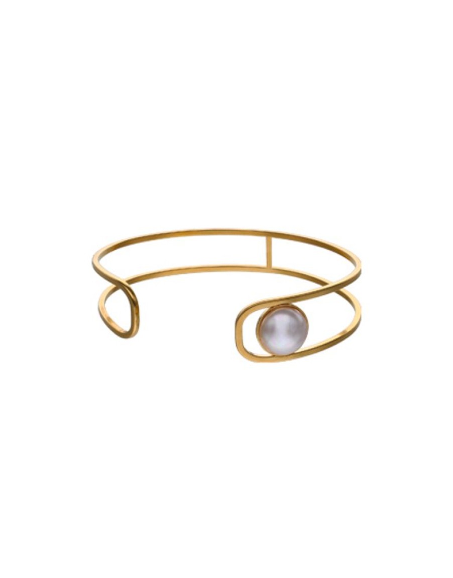 MAJORICA Atenea Bangle | Bangle Bracelets