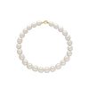 MAJORICA Gold Plated Barroque Pearl Necklace Lyra 14Mm 42Cm | Long Pearl Necklaces