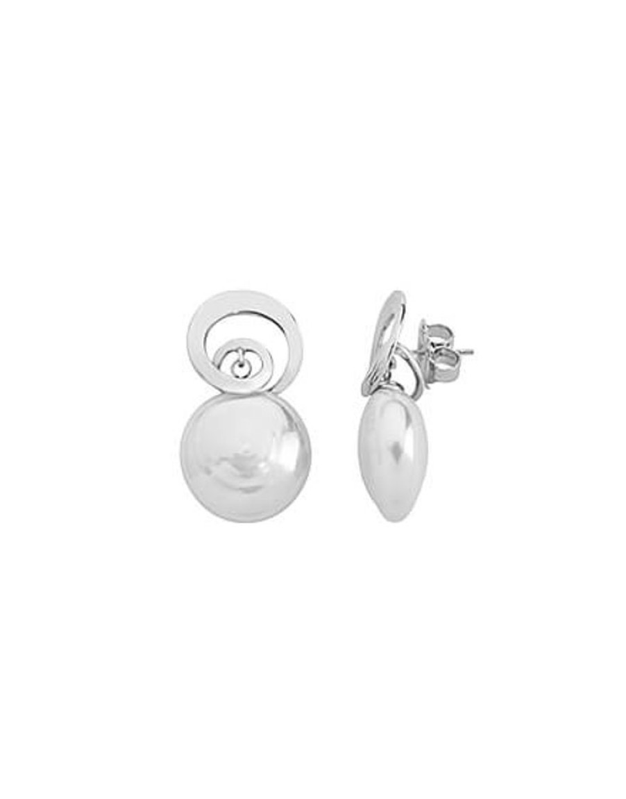 MAJORICA Earrings Espiral | Short Earrings