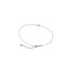 MAJORICA Bracelet Cies Silver With Pink Pearl | Chain Bracelets