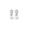 MAJORICA Earrings Exquisite Pave | Bridal Earrings