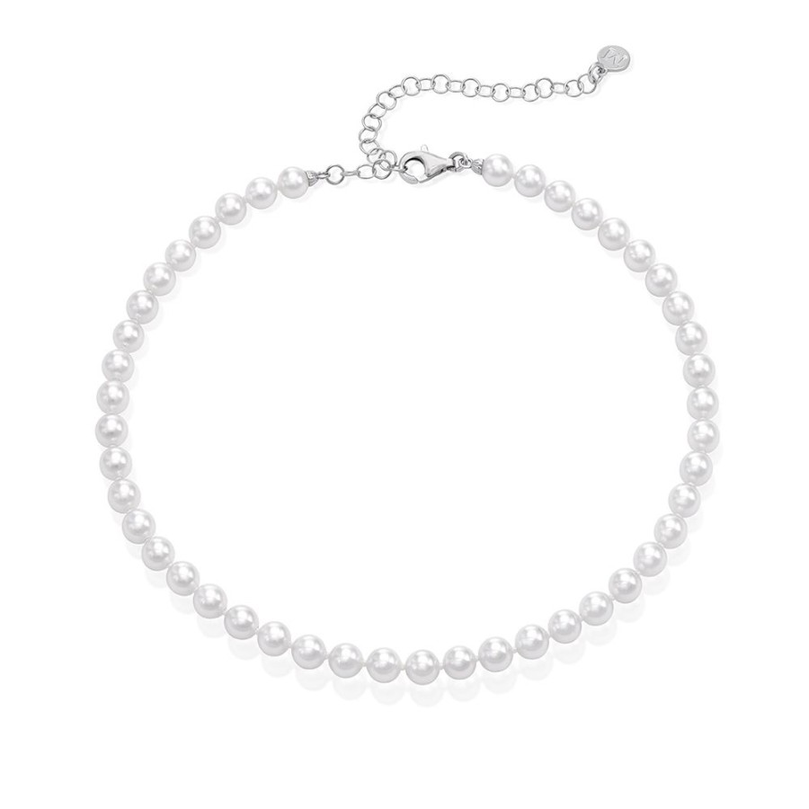 MAJORICA Necklace Ballet 6 Mm | Long Pearl Necklaces