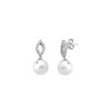 MAJORICA Earrings Luna | Pearl Drop Earrings