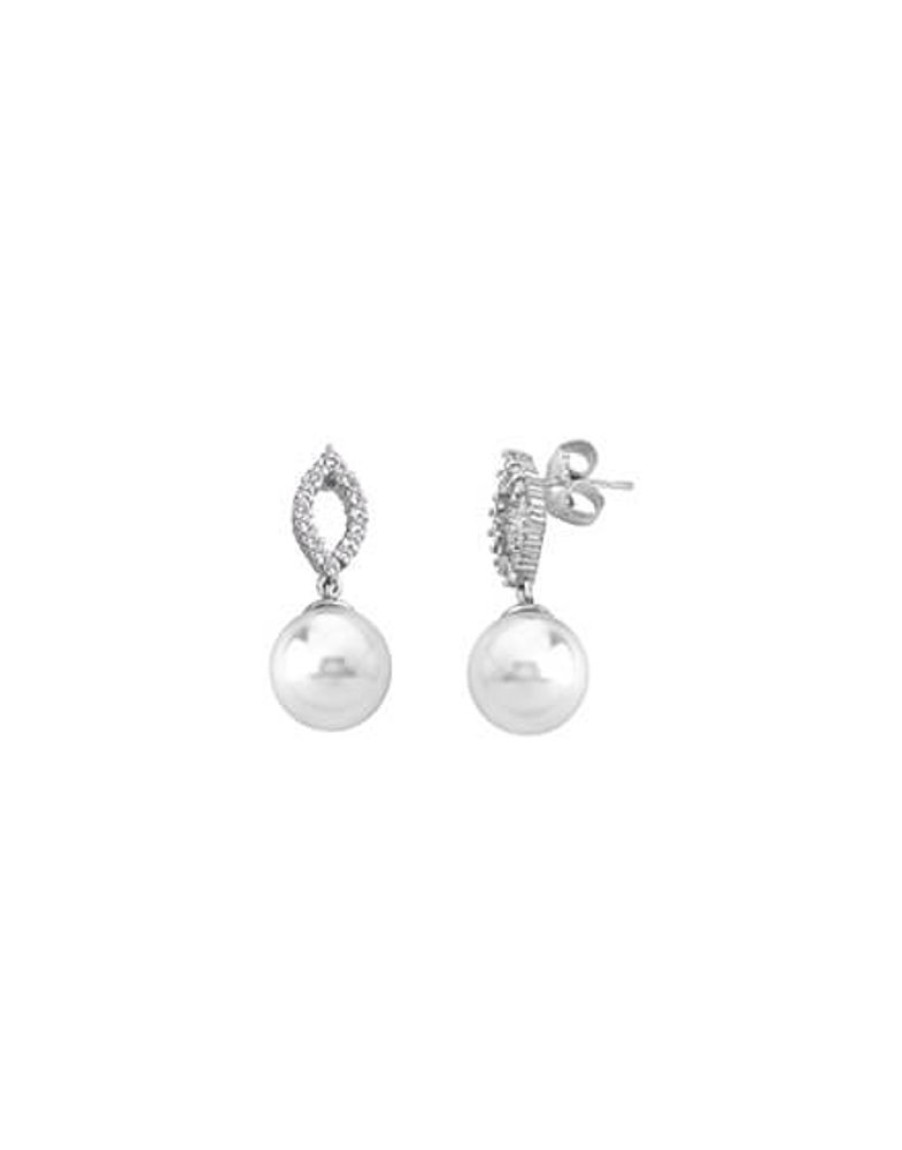 MAJORICA Earrings Luna | Pearl Drop Earrings