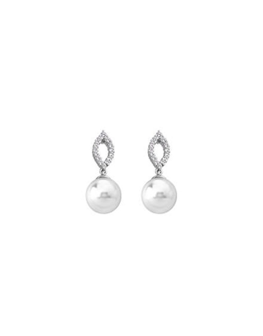 MAJORICA Earrings Luna | Pearl Drop Earrings