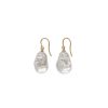 MAJORICA Keila Earrings With Wild Pearl | Pearl Drop Earrings