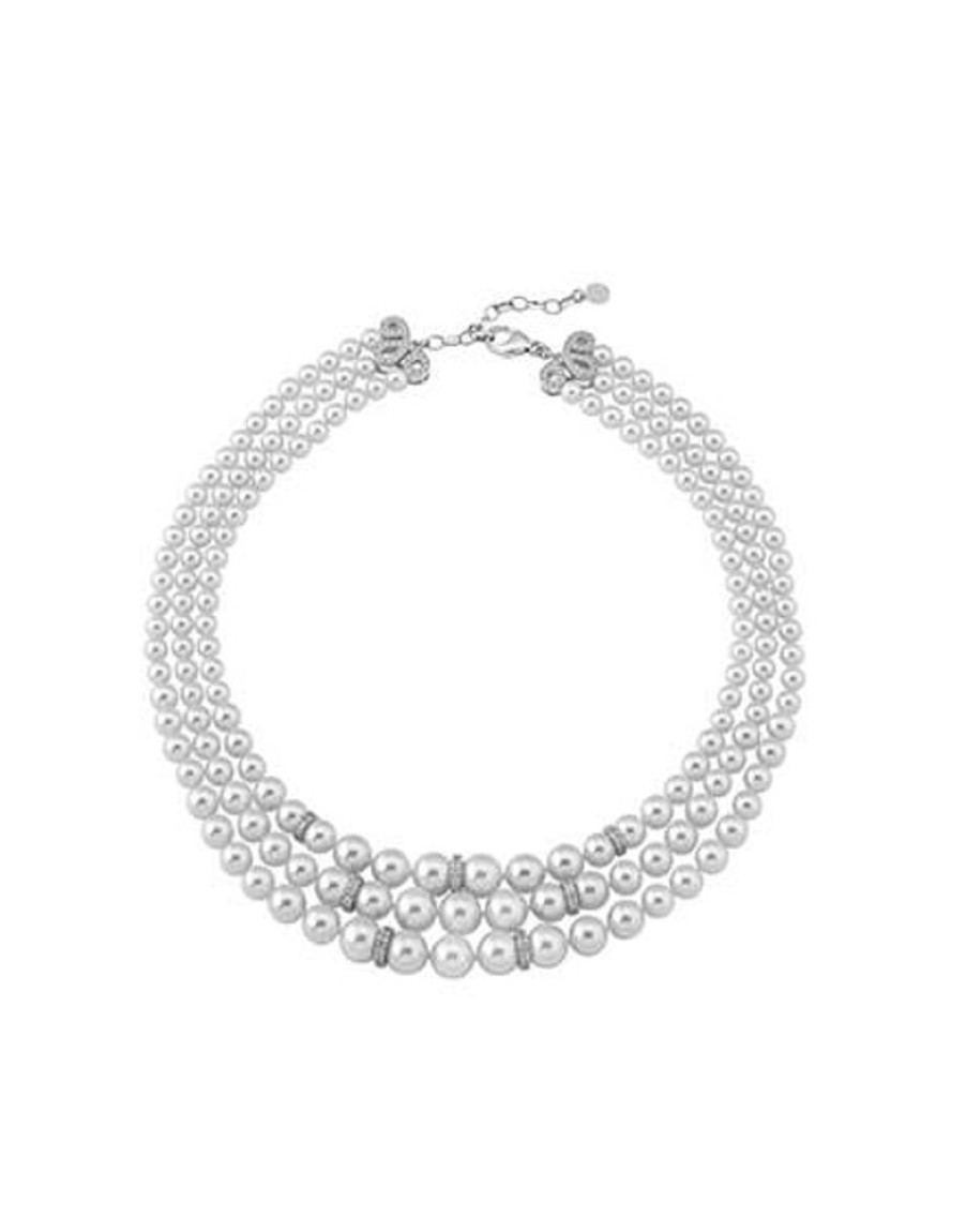 MAJORICA Necklace Carina Triple | Wedding Necklaces