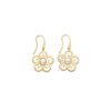 MAJORICA Short Roxana Earrings With A Hook And Mother-Of-Pearl | Pearl Drop Earrings