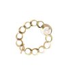 MAJORICA Petra Chain Bracelet Golden With White Pearl | Chain Bracelets