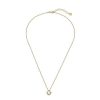 MAJORICA Golden Silver Pendant Cies 6Mm Pearl | Pendants With Chain