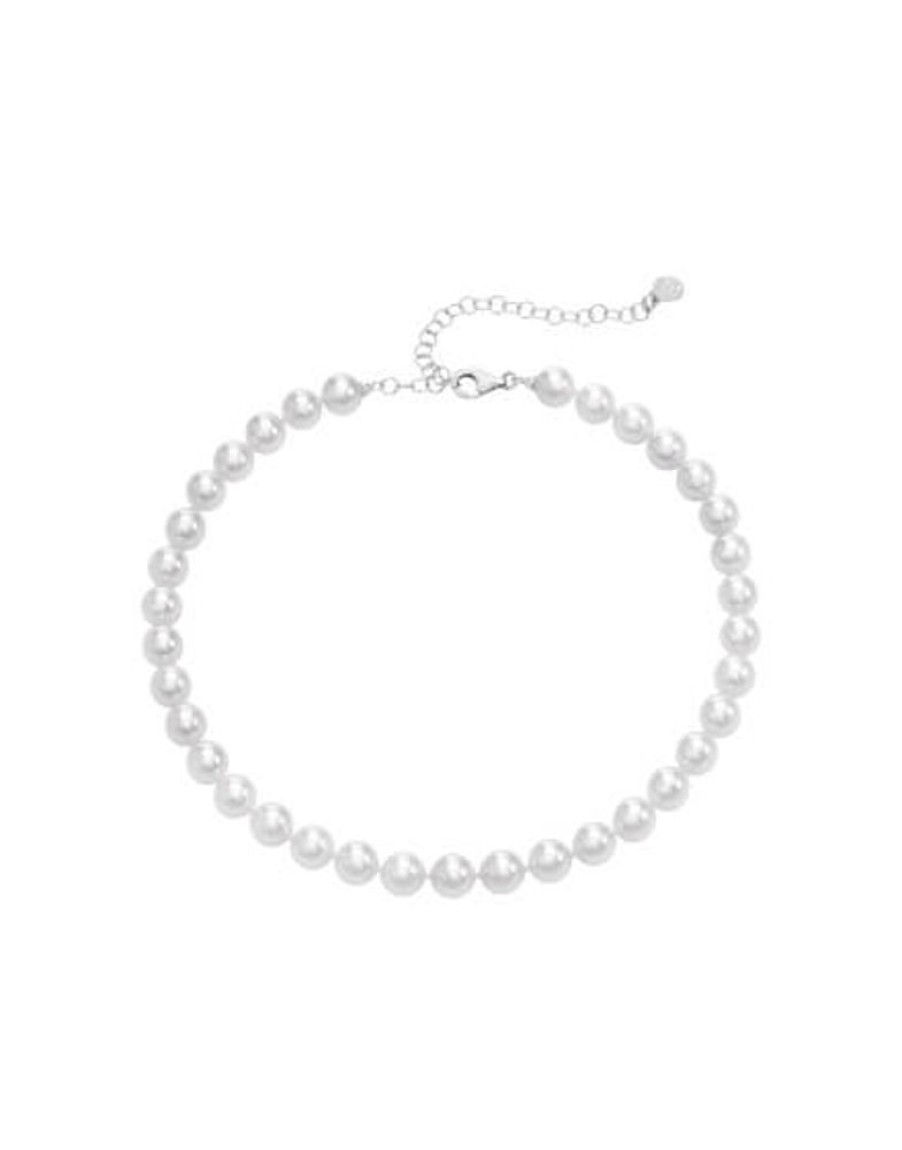 MAJORICA Necklace Ballet 8 Mm | Long Pearl Necklaces