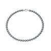 MAJORICA Silver Gray Pearl Necklace Lyra 8Mm 45Cm | Long Pearl Necklaces