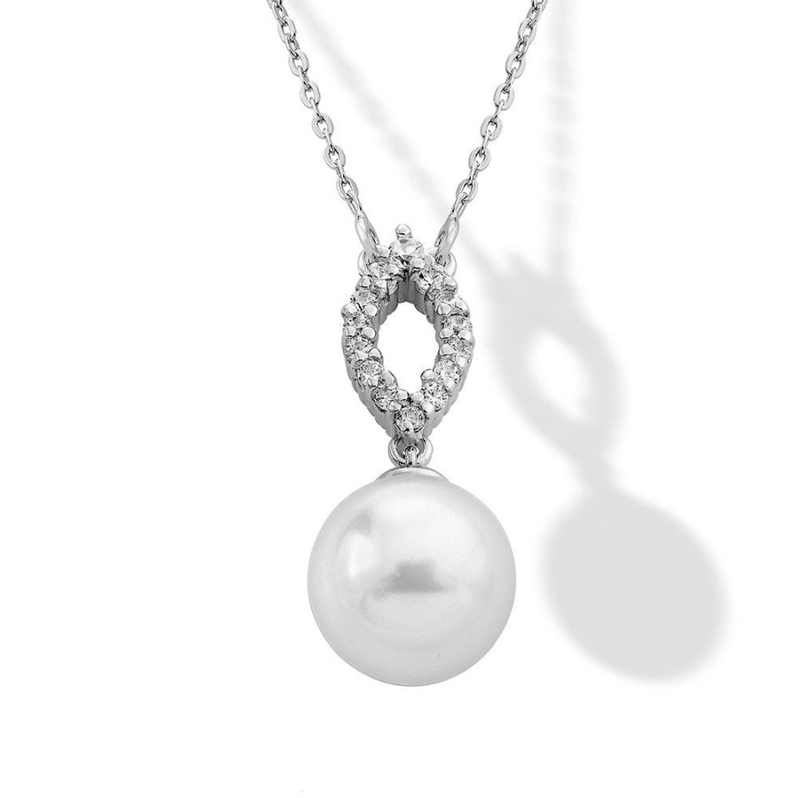 MAJORICA Pendant Luna | Wedding Necklaces