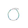 MAJORICA Color Pop Sea Bracelet With Gradient Stones And White Pearls | Silver Bracelets