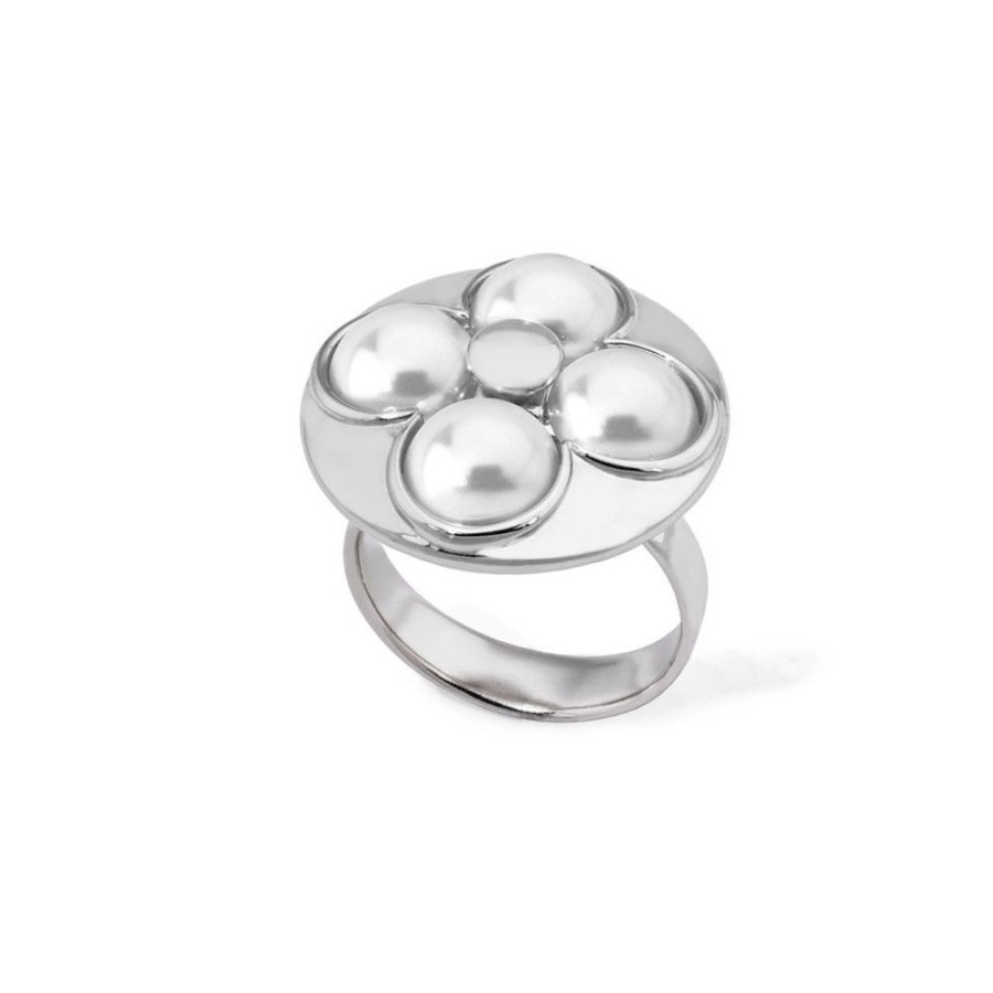 MAJORICA Ring Atlas | Large Pearl Rings