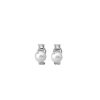 MAJORICA Silver Earrings Selene With 9Mm White Pearl And Zircons | Tu & Yo Earrings