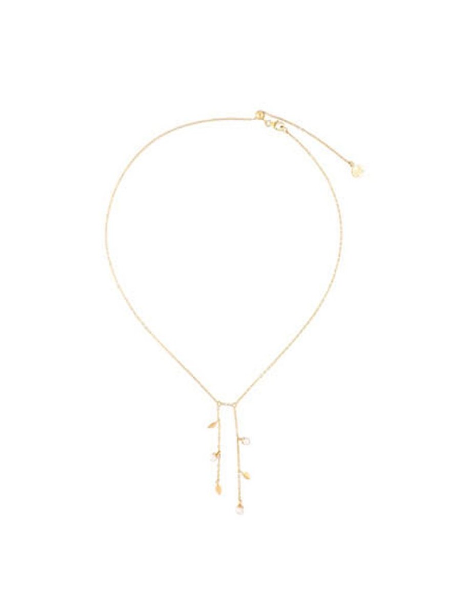 MAJORICA Romea Long Necklace | Pearl Chain Necklaces