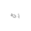 MAJORICA Small Hoop Earrings Ada With Pearls | Pearl Hoop Earrings