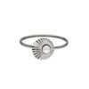 MAJORICA Rigid Le Palm Steel Bracelet With A White Pearl | Bangle Bracelets