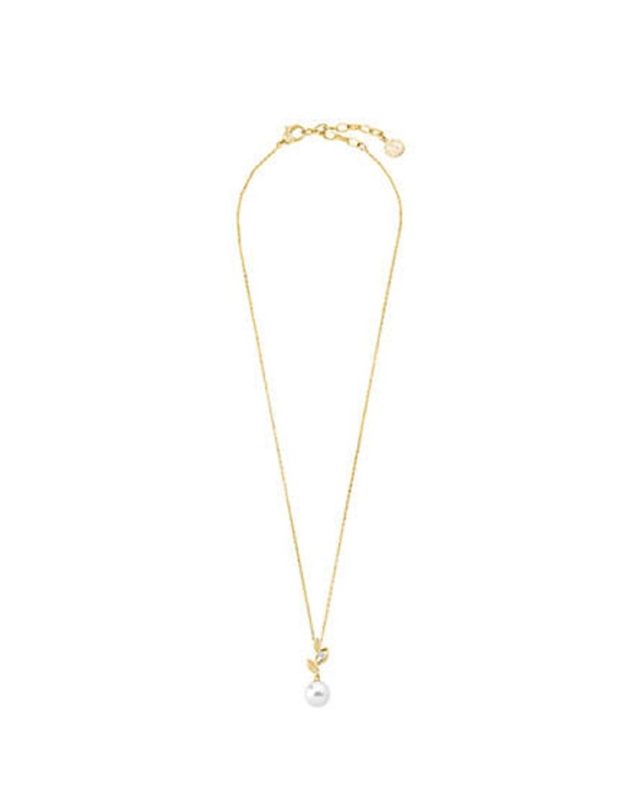 MAJORICA Golden Silver Pendant Selene | Pendants With Chain