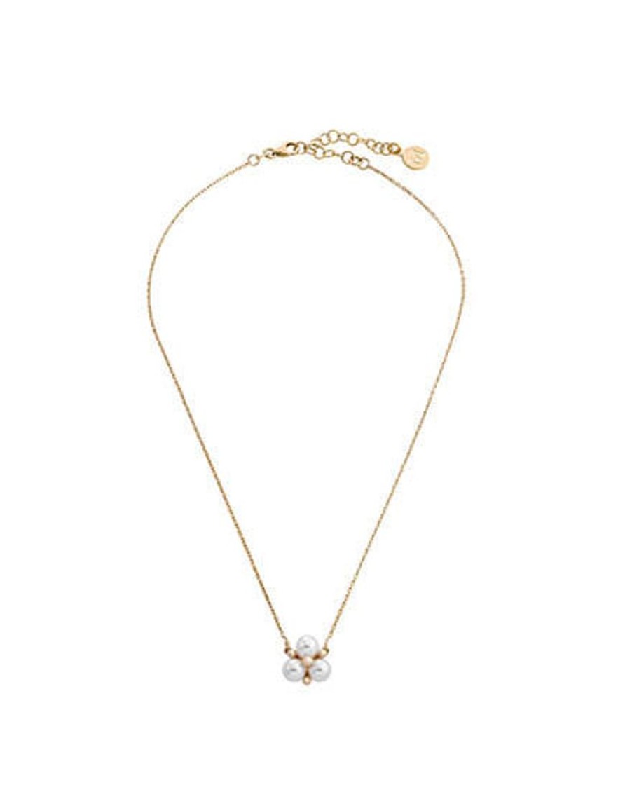 MAJORICA Vega Necklace With Round Pearl Pendant | Pendants With Chain