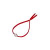 MAJORICA Sifnos Elastic Bracelet In Red With Pearl | Elastic Bracelets