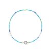 MAJORICA Color Pop Sea Necklace With Gradient Stones And White Pearls | Necklaces With Stones