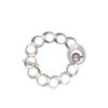 MAJORICA Petra Chain Bracelet Steel With Grey Pearl | Chain Bracelets