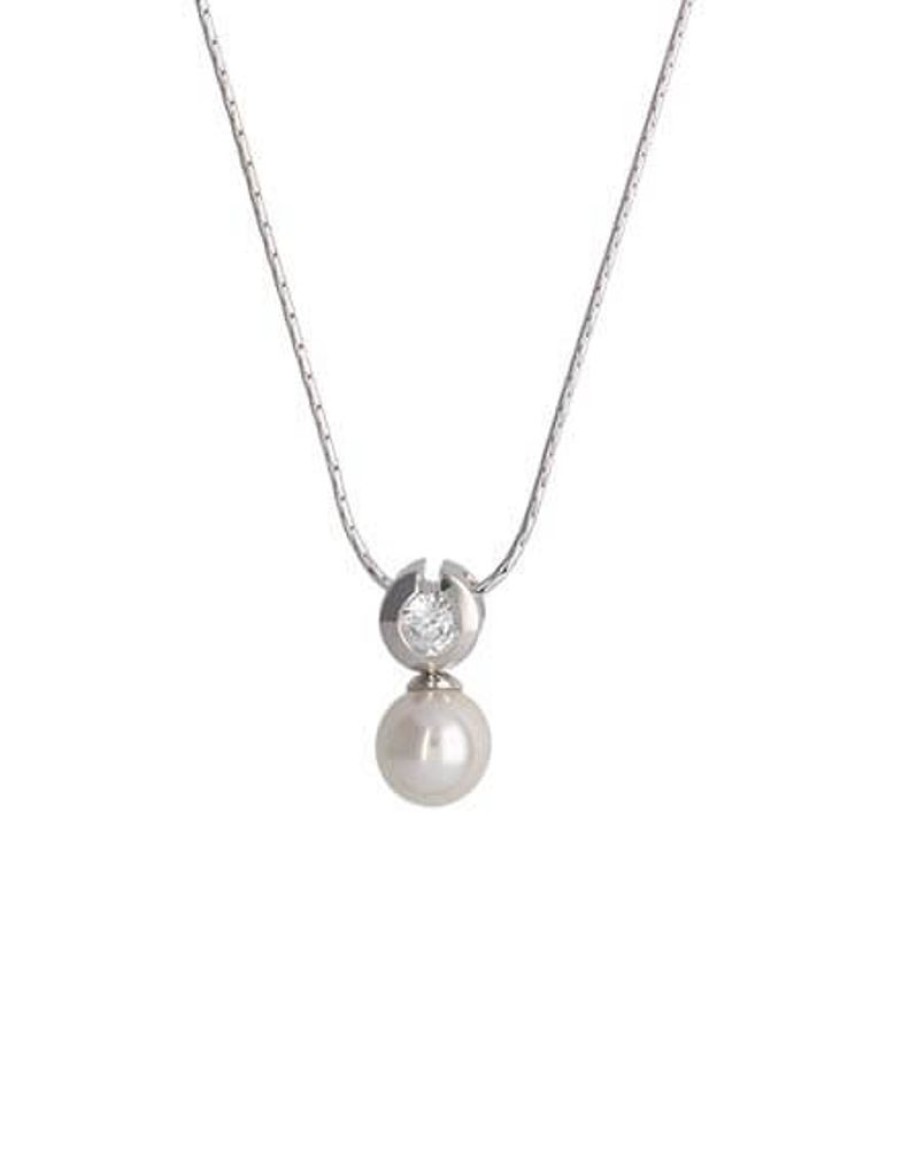 MAJORICA Pendant Exquisite 10Mm Pearl | Pendants With Chain