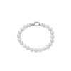 MAJORICA Silver Bracelet Lyra 8Mm | Silver Bracelets