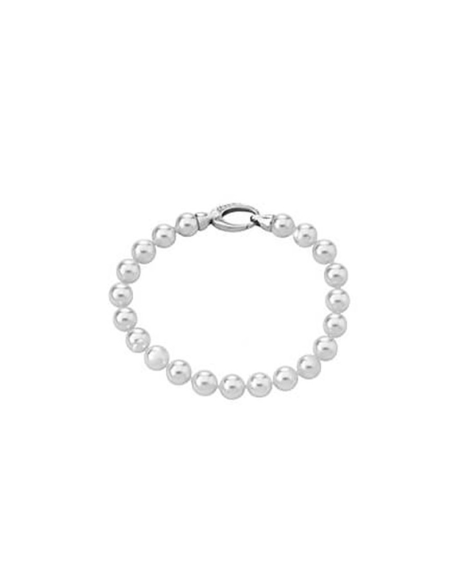 MAJORICA Silver Bracelet Lyra 8Mm | Silver Bracelets