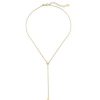 MAJORICA Gold Plated Necklace Alba With White Pearl | Pearl Chain Necklaces