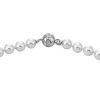 MAJORICA Silver Necklace Lyra 8Mm 50Cm | Pearl Chokers