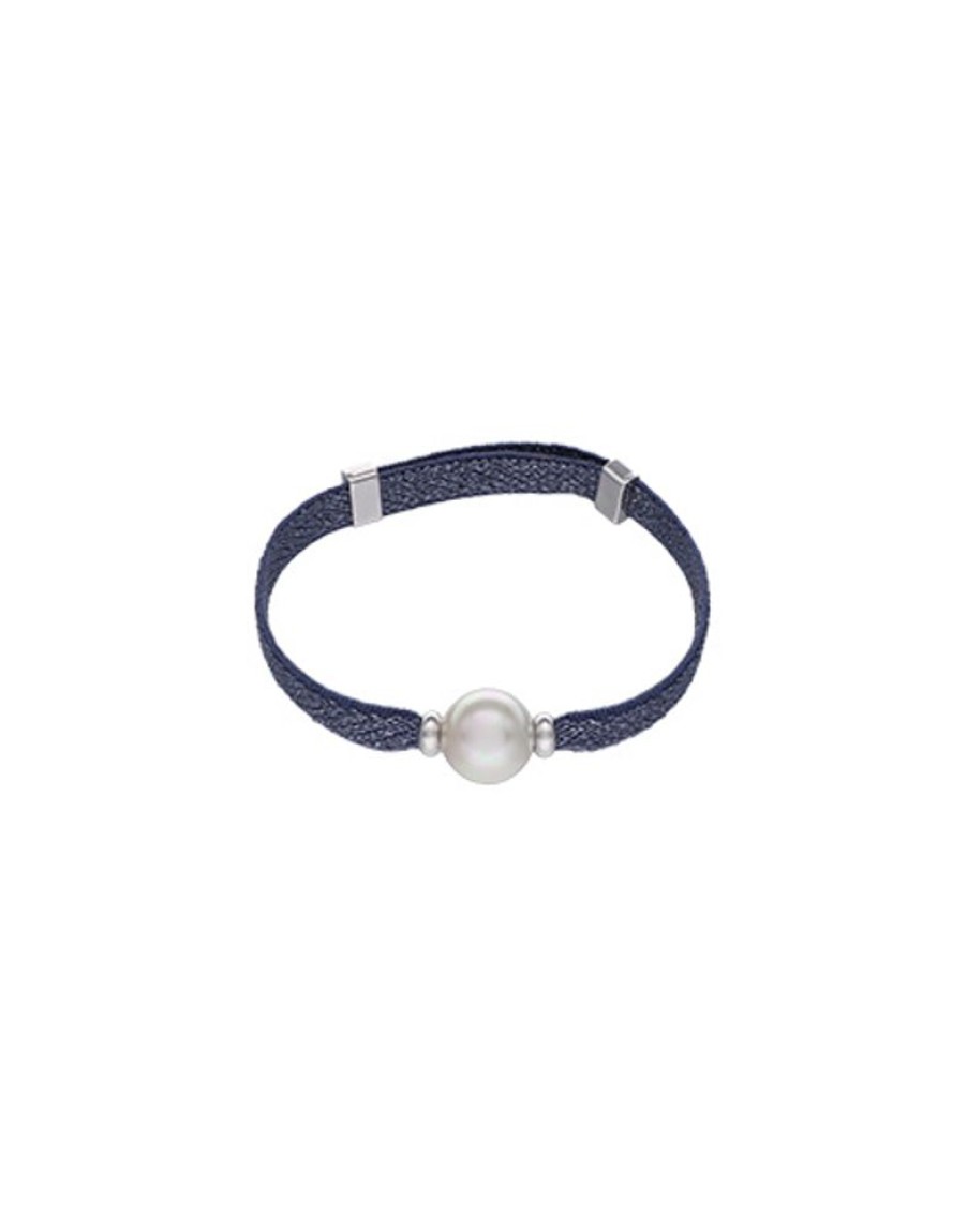 MAJORICA Elastic Circa Bracelet Blue | Elastic Bracelets