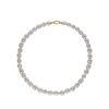 MAJORICA Gold-Plated Necklace Agora | Long Pearl Necklaces