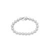 MAJORICA Silver Bracelet Lyra 8Mm | Silver Bracelets