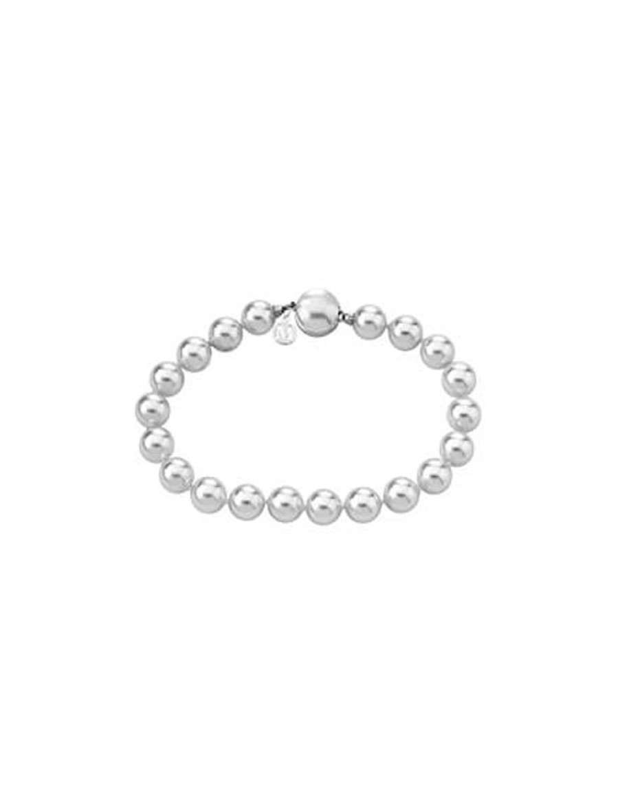 MAJORICA Silver Bracelet Lyra 8Mm | Silver Bracelets