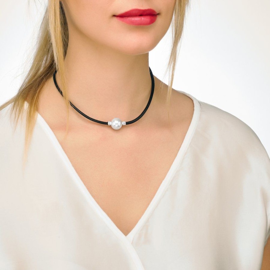 MAJORICA Necklace Tilos | Leather Necklaces