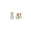 MAJORICA Gold Plated Earrings Soleil | Tu & Yo Earrings