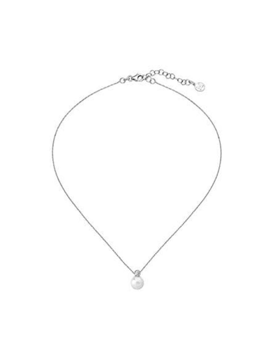 MAJORICA Pendant Cies White Zirconia | Pendants With Chain