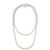 MAJORICA Long Necklace Jour With 8Mm White Pearls 150Cm | Long Pearl Necklaces