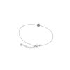 MAJORICA Bracelet Cies Silver With Gray Pearl | Chain Bracelets